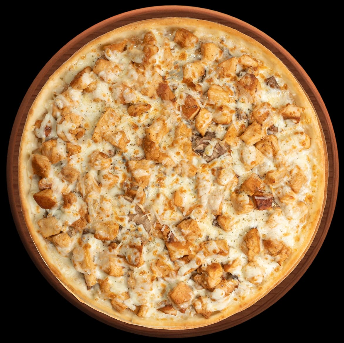 بيتزا الفريدو دجاج