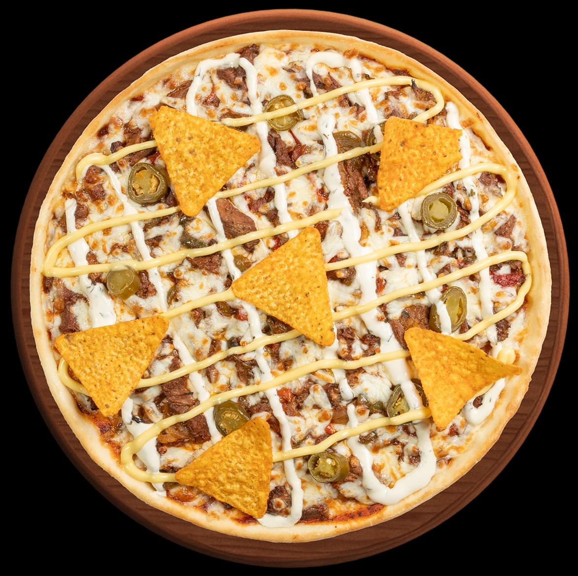 بيتزا تشيلي ستيك