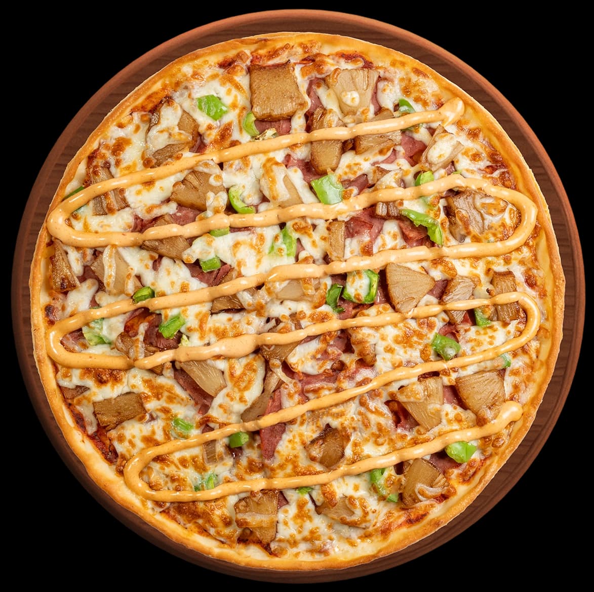 بيتزا هاواي