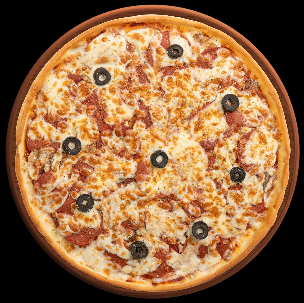 بيتزا ببروني