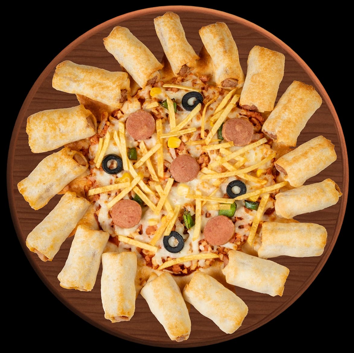 بيتزا سبشل هوت دوغ